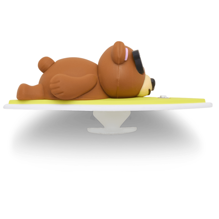 3D Surfing Bear