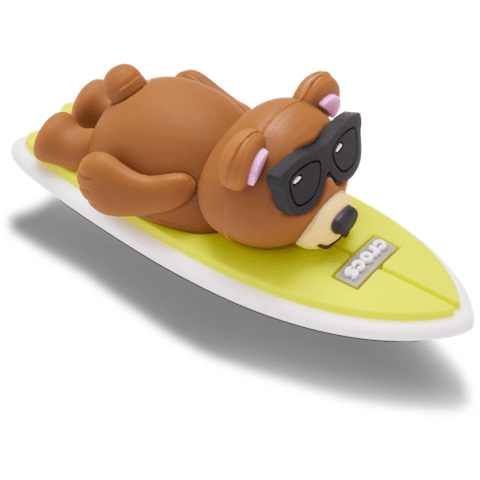 3D Surfing Bear