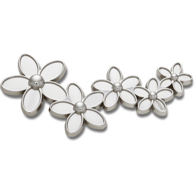 Mega Silver Flower Cluster