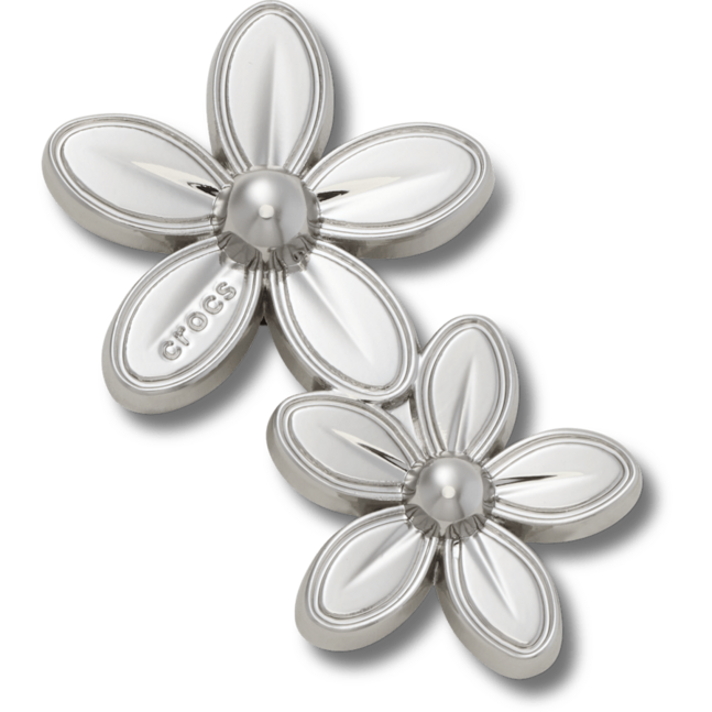 Silver Double Flower Cluster