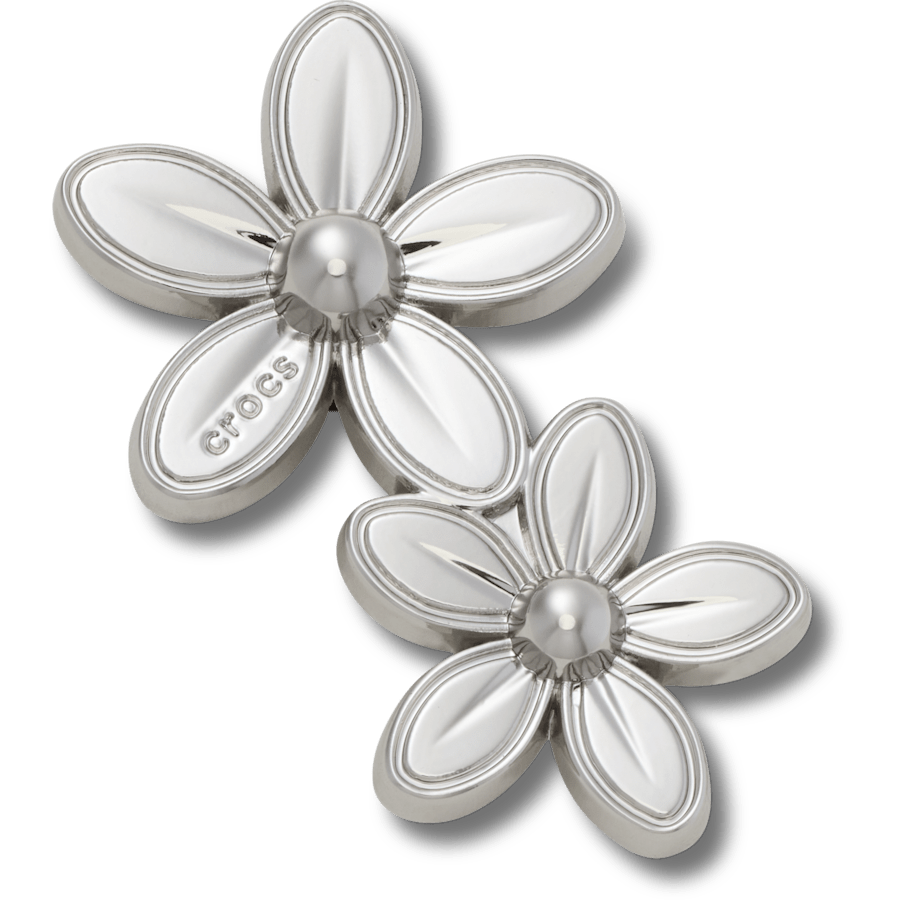 Silver Double Flower Cluster