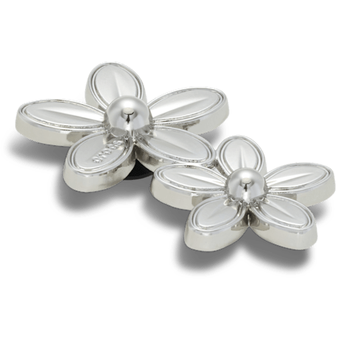 Silver Double Flower Cluster