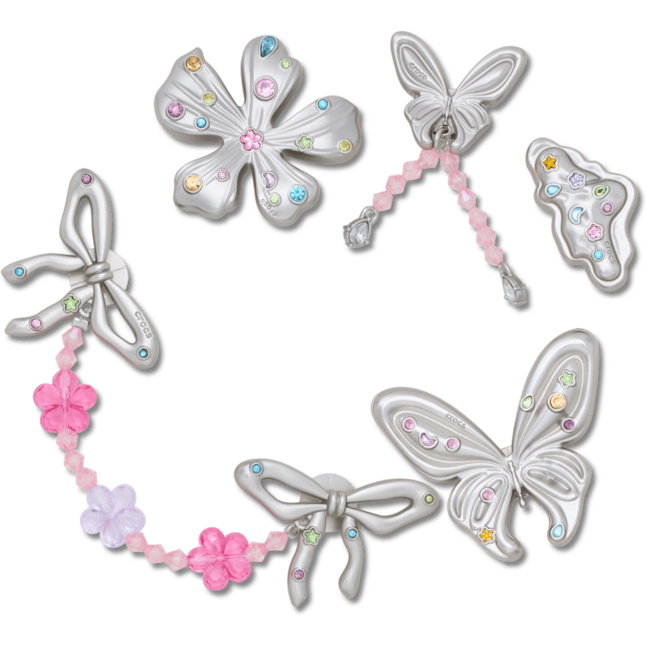 Silver Meta Gem Fantasy 5 Pack