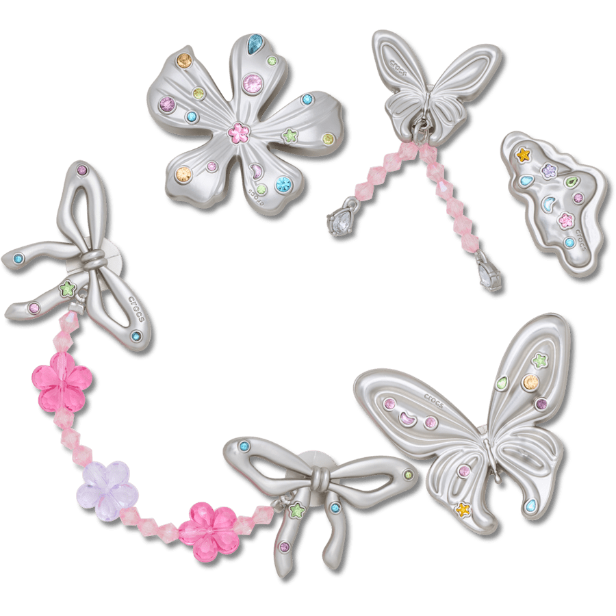 Silver Meta Gem Fantasy 5 Pack