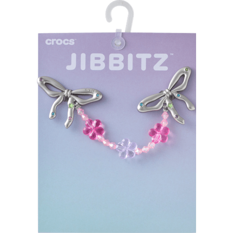 Silver Meta Flower Chain