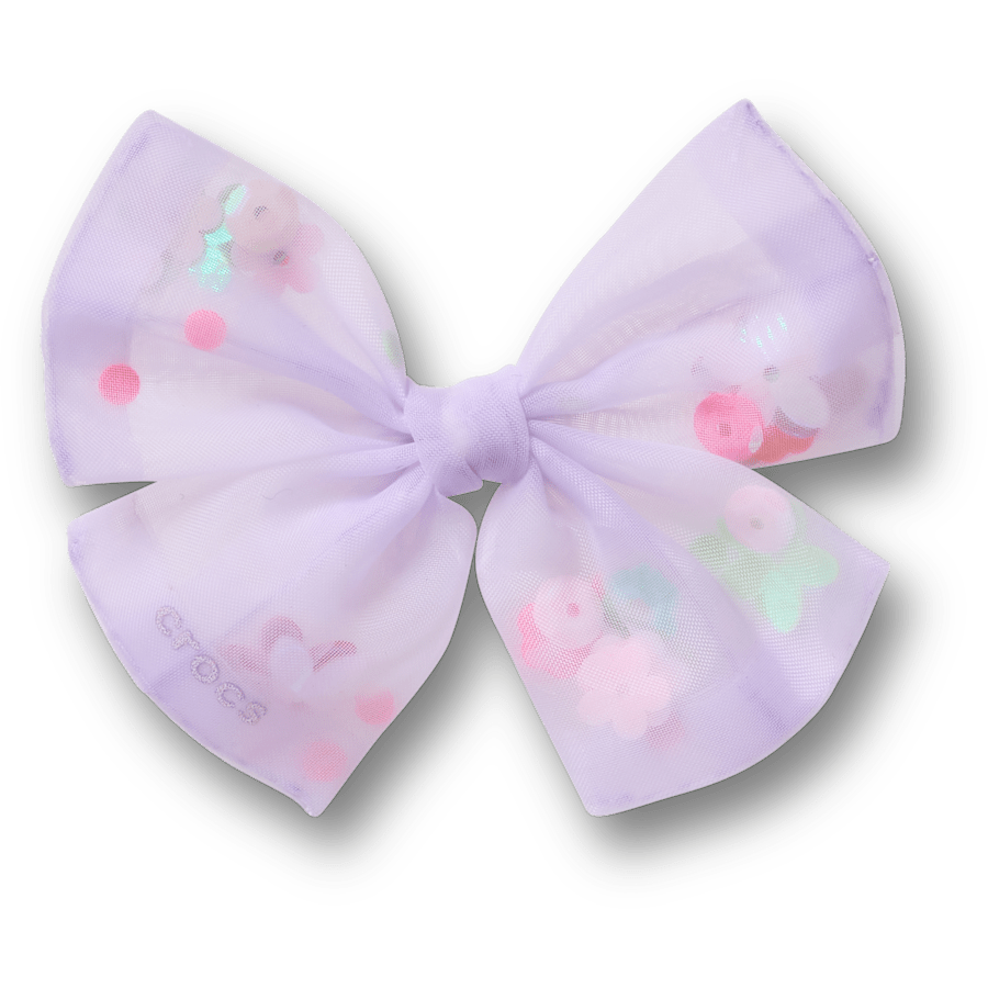Mesh Sequin Bow