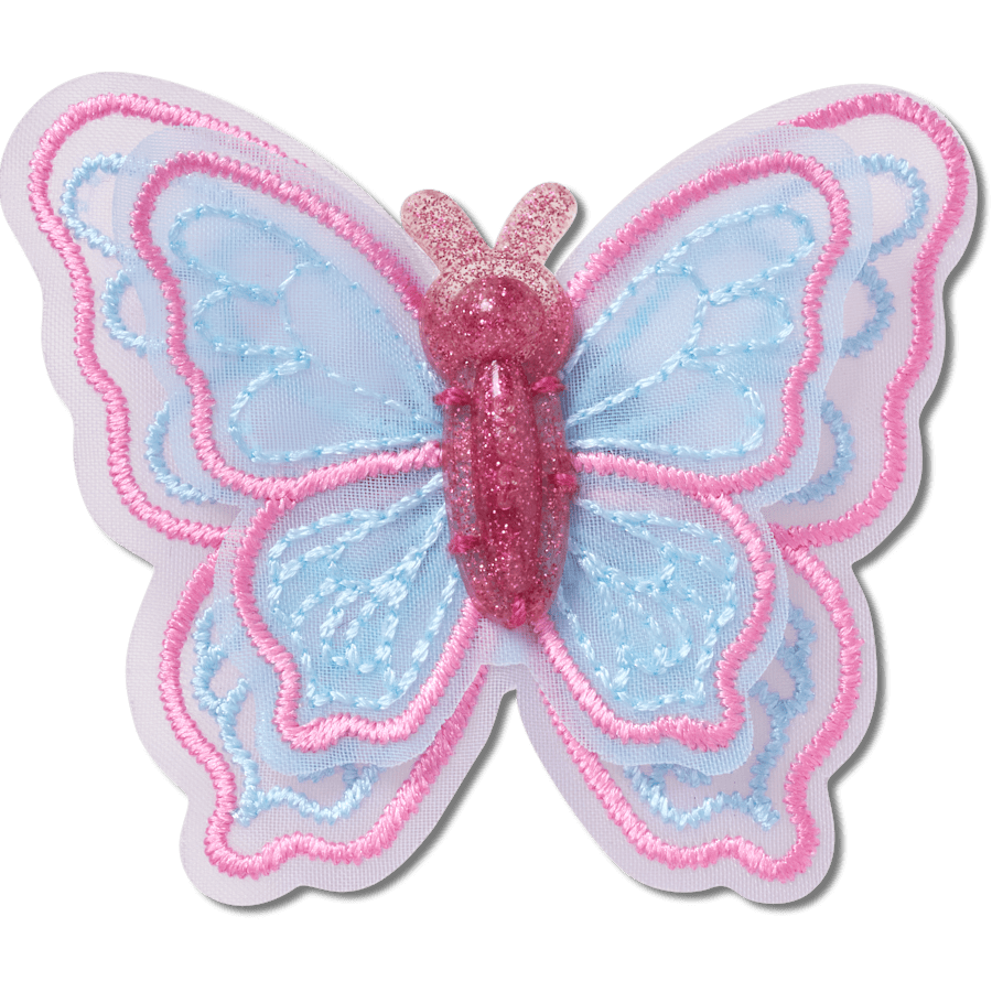 Mesh Sequin Butterfly