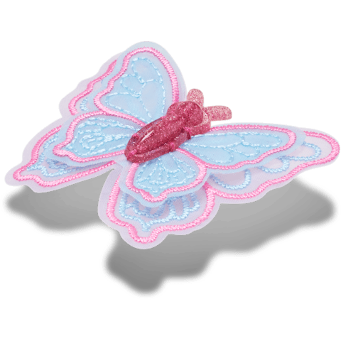 Mesh Sequin Butterfly