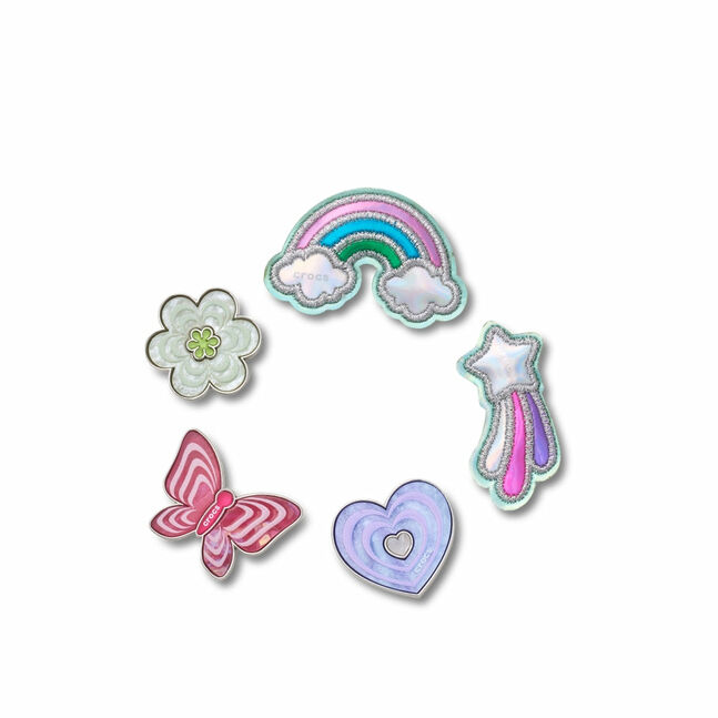 Funky Girly Icons 5 Pack