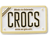 Crocs License Plate