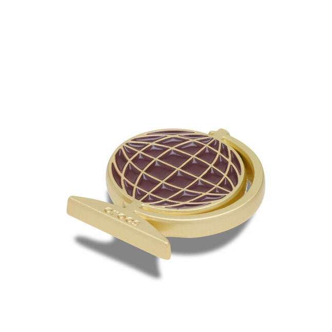 Retro Maroon Globe