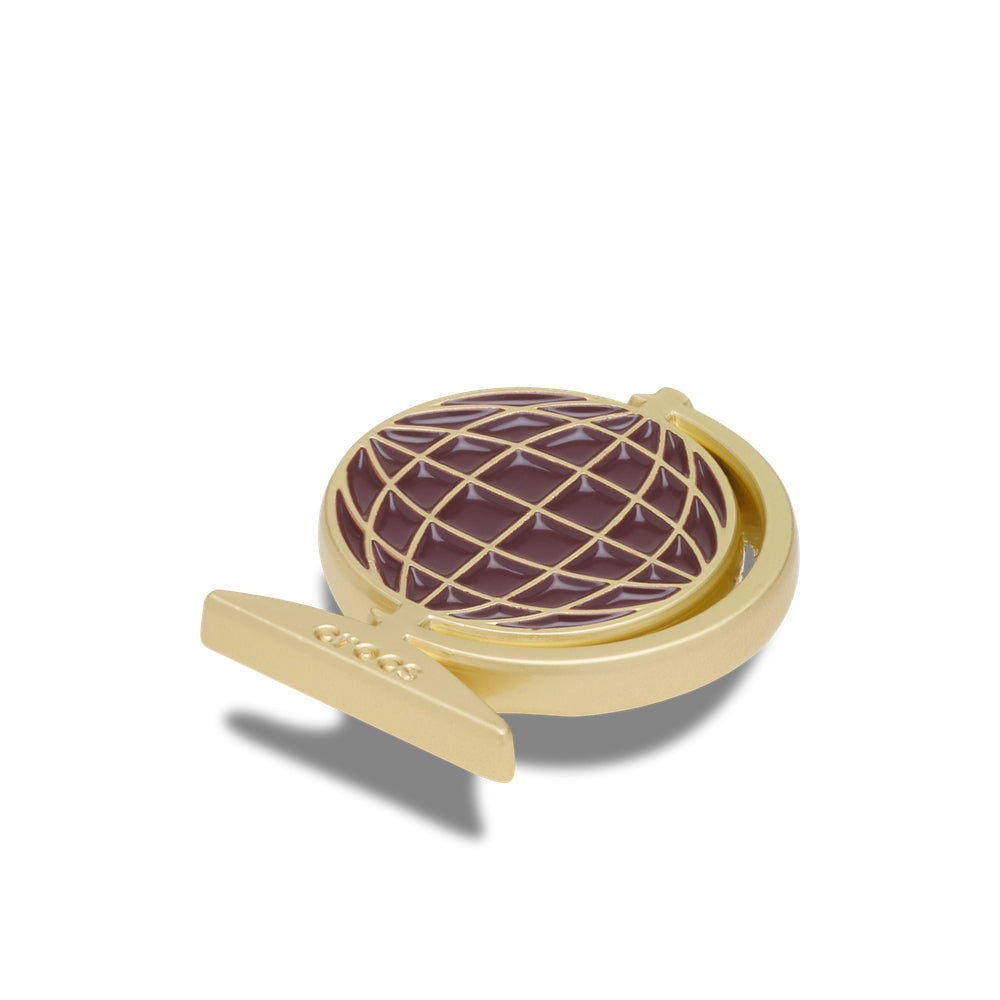 Retro Maroon Globe