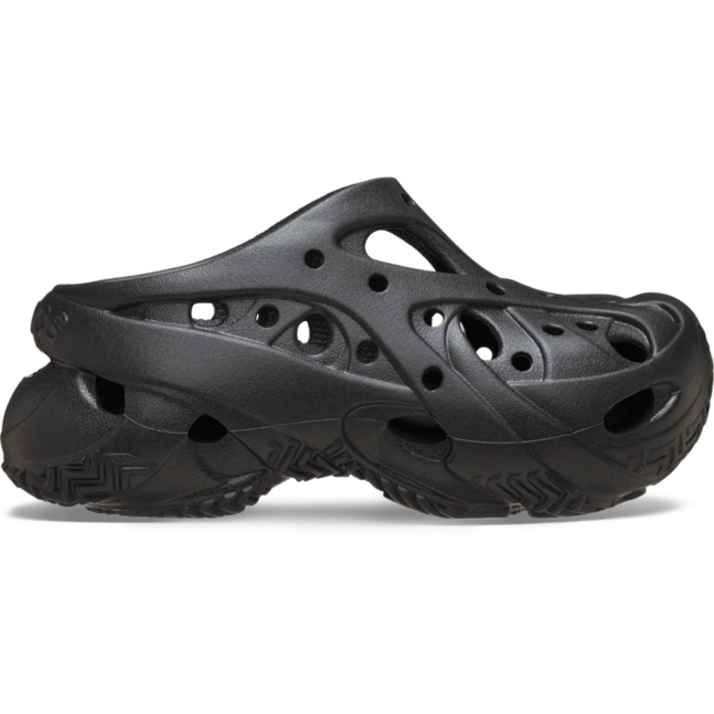 Caged Clog Blk