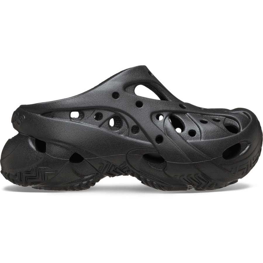 Caged Clog Blk