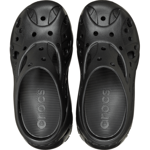 Caged Clog Blk