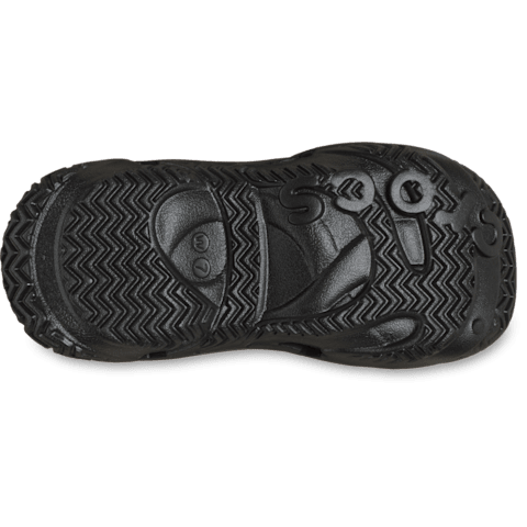 Caged Clog Blk