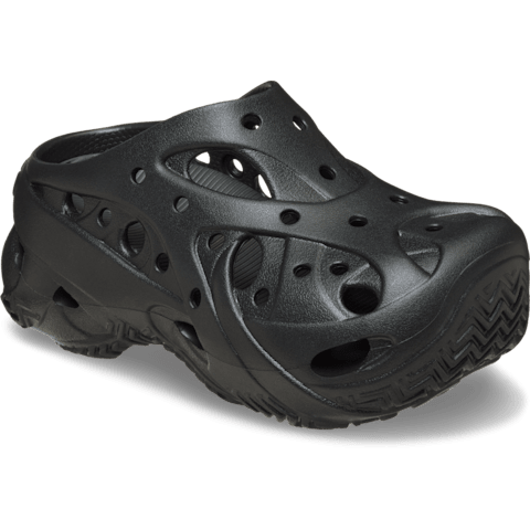 Caged Clog Blk