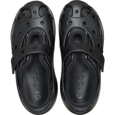 Caged Mule Blk