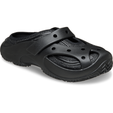 Caged Mule Blk