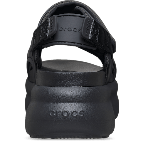 Soho Frosted Sport Sandal Blk