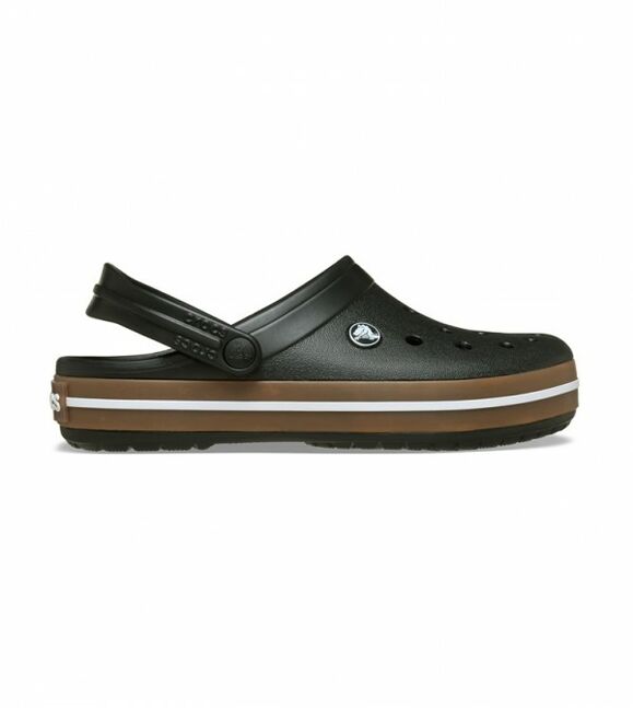 Crocband Gum Clog K Blk