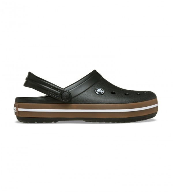 Crocband Gum Clog K Blk