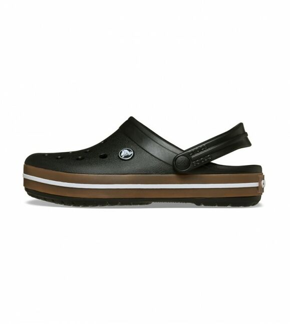 Crocband Gum Clog K Blk
