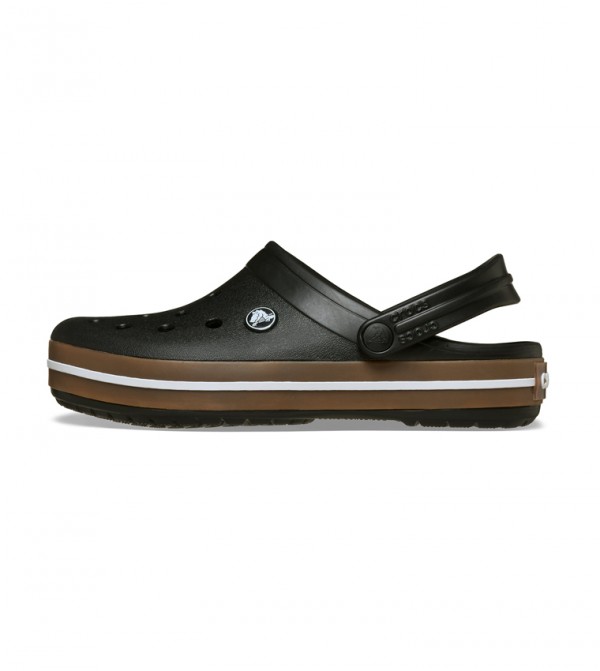 Crocband Gum Clog K Blk