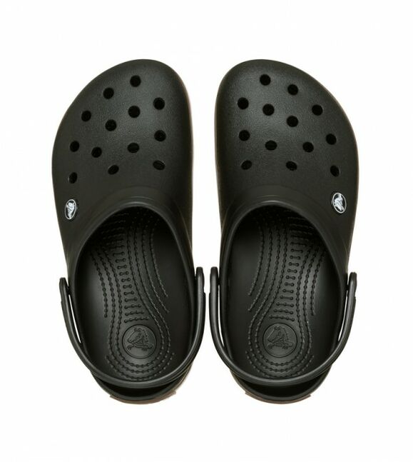 Crocband Gum Clog K Blk
