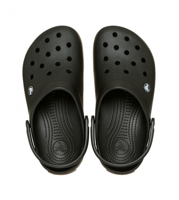 Crocband Gum Clog K Blk