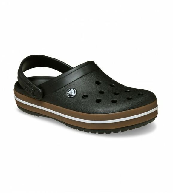 Crocband Gum Clog K Blk
