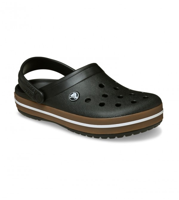 Crocband Gum Clog K Blk
