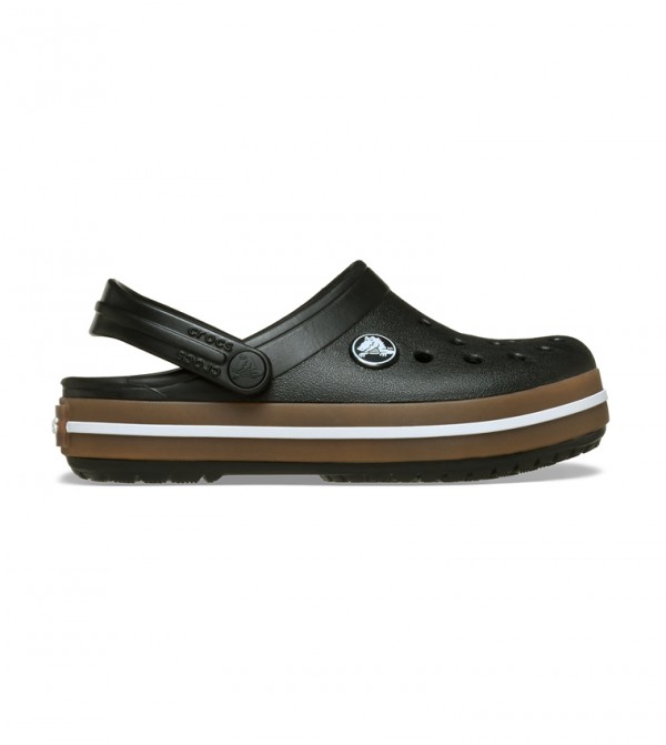 Crocband Gum Clog T Blk