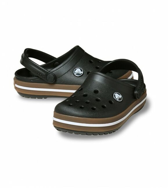 Crocband Gum Clog T Blk