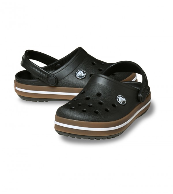 Crocband Gum Clog T Blk