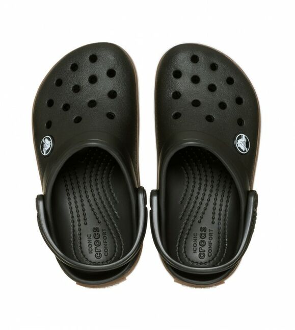 Crocband Gum Clog T Blk