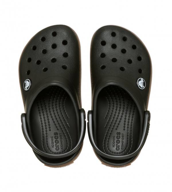 Crocband Gum Clog T Blk