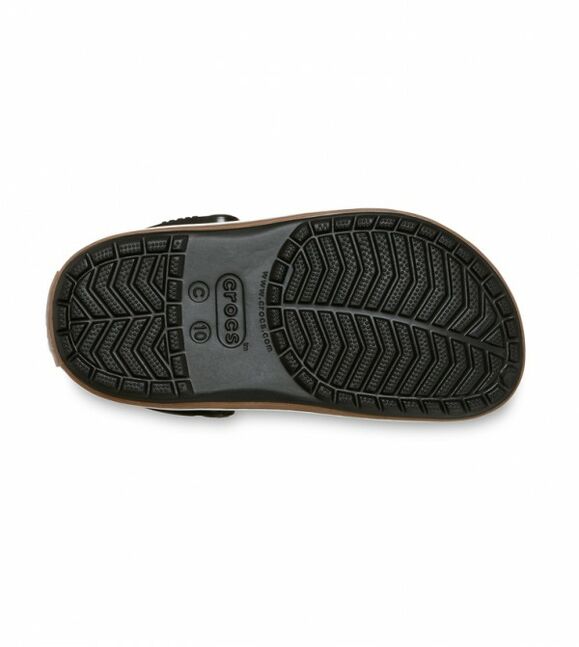 Crocband Gum Clog T Blk