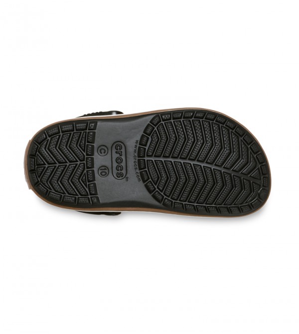 Crocband Gum Clog T Blk