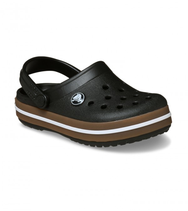 Crocband Gum Clog T Blk