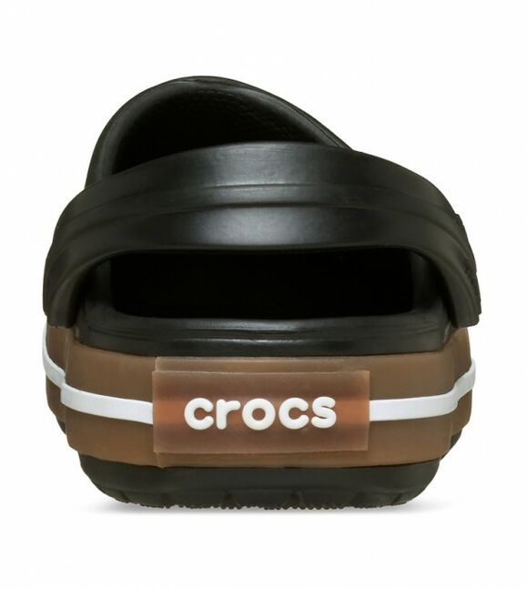 Crocband Gum Clog T Blk