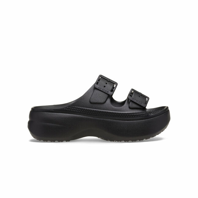 Saturday Platform Sandal W Blk