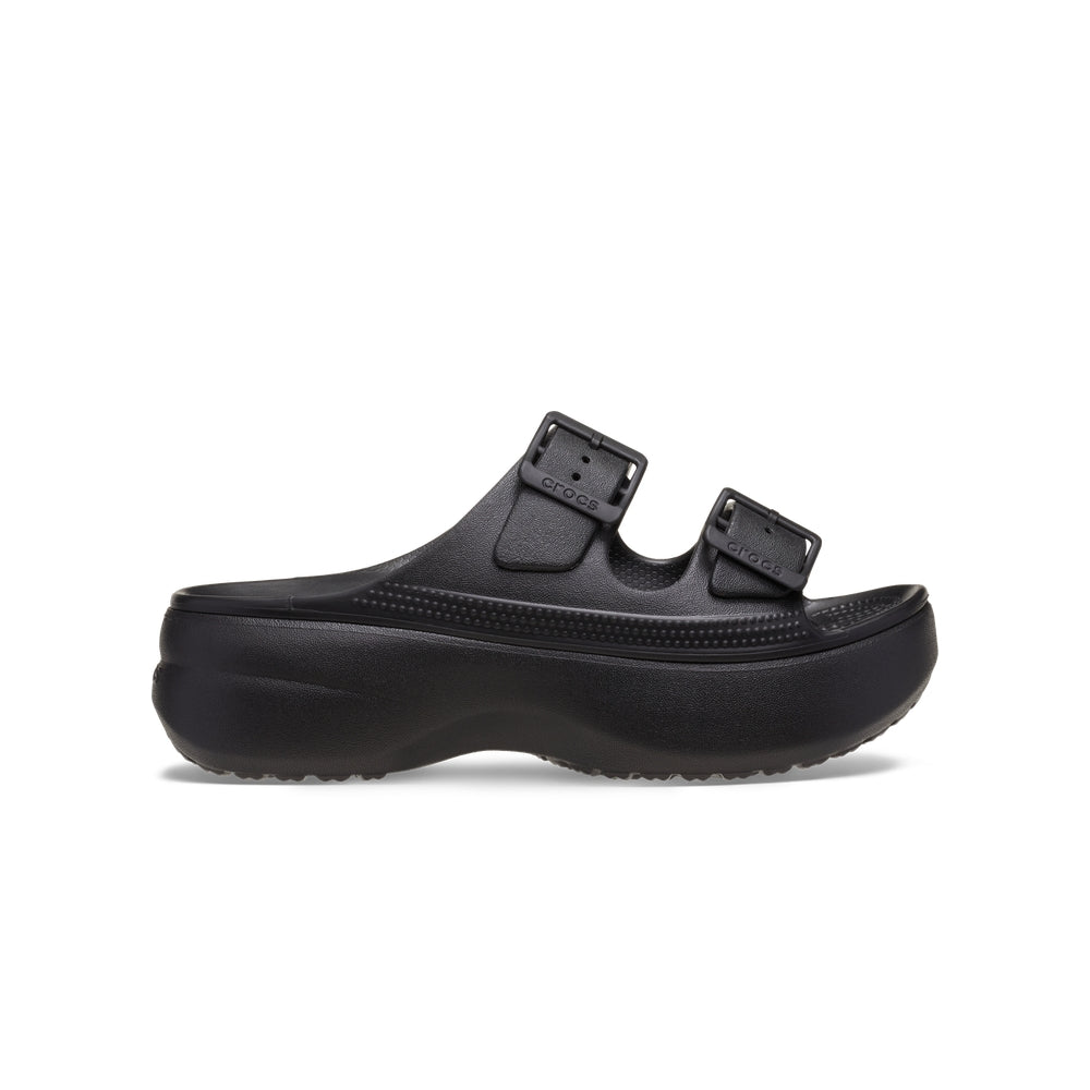 Saturday Platform Sandal W Blk