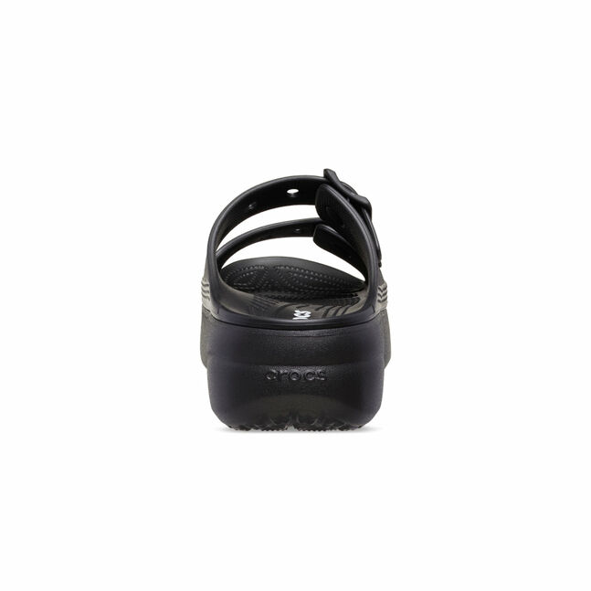 Saturday Platform Sandal W Blk