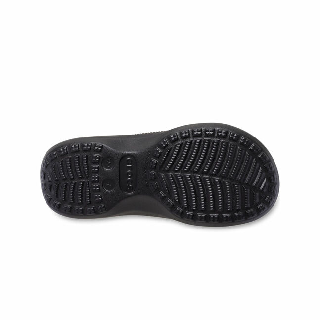 Saturday Platform Sandal W Blk