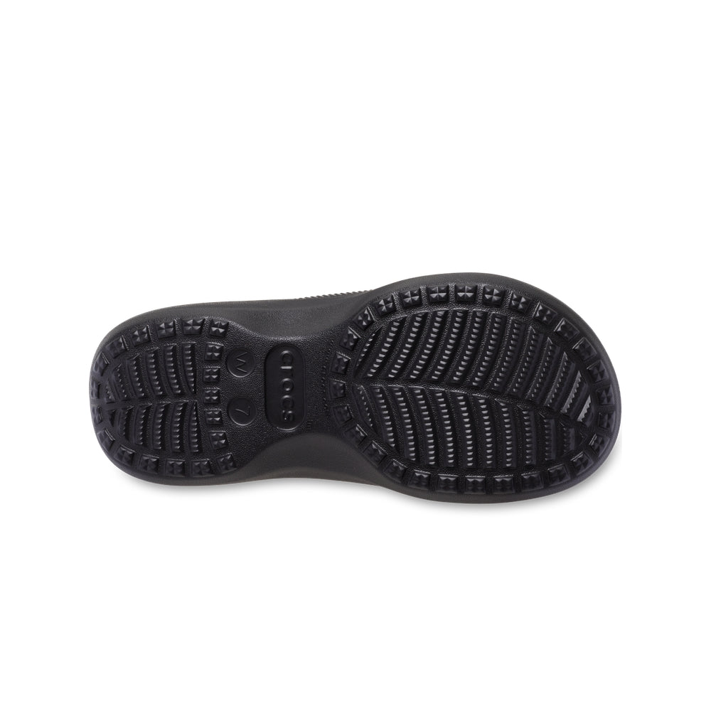 Saturday Platform Sandal W Blk