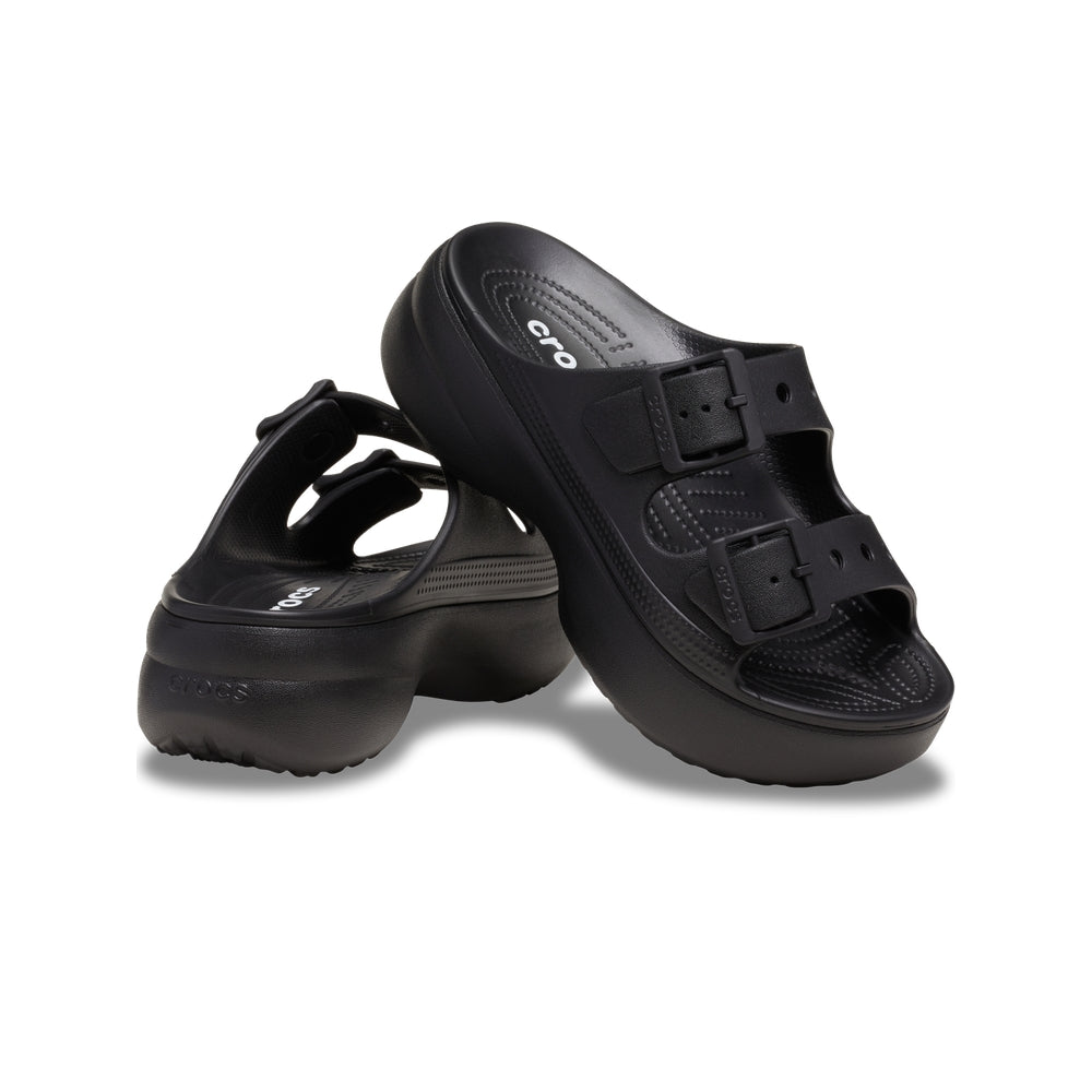 Saturday Platform Sandal W Blk