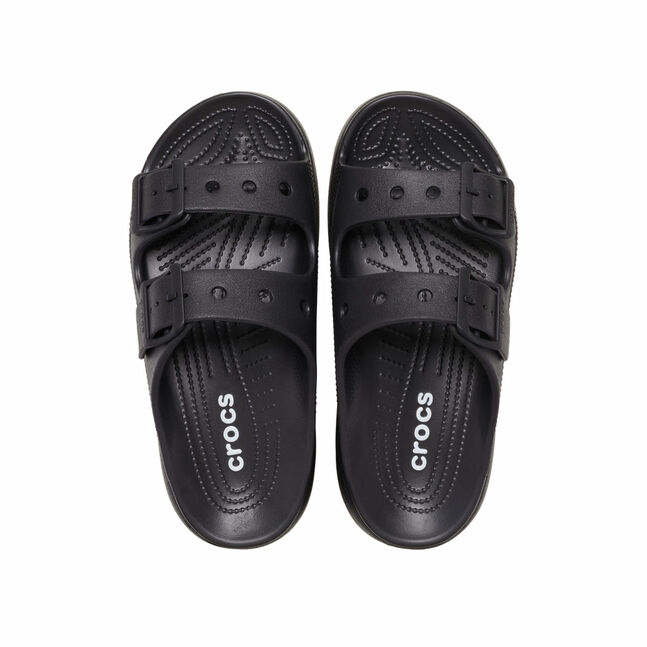 Saturday Platform Sandal W Blk