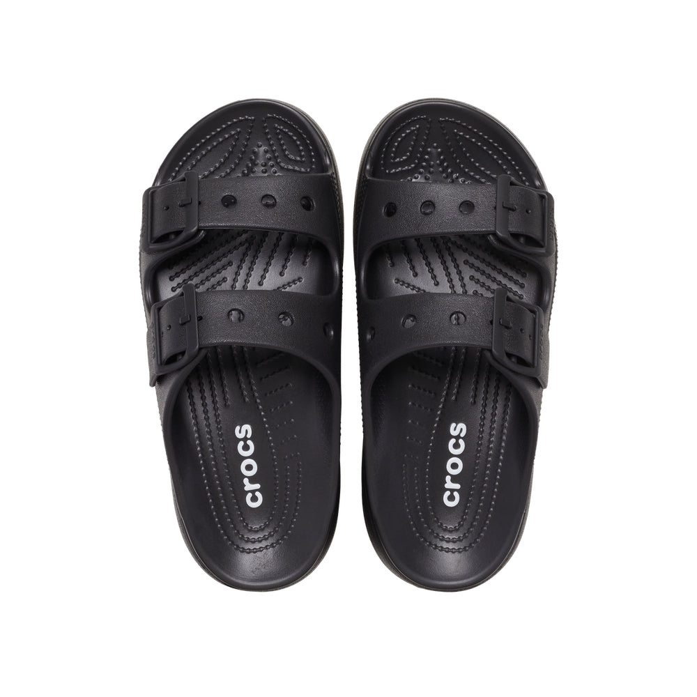 Saturday Platform Sandal W Blk