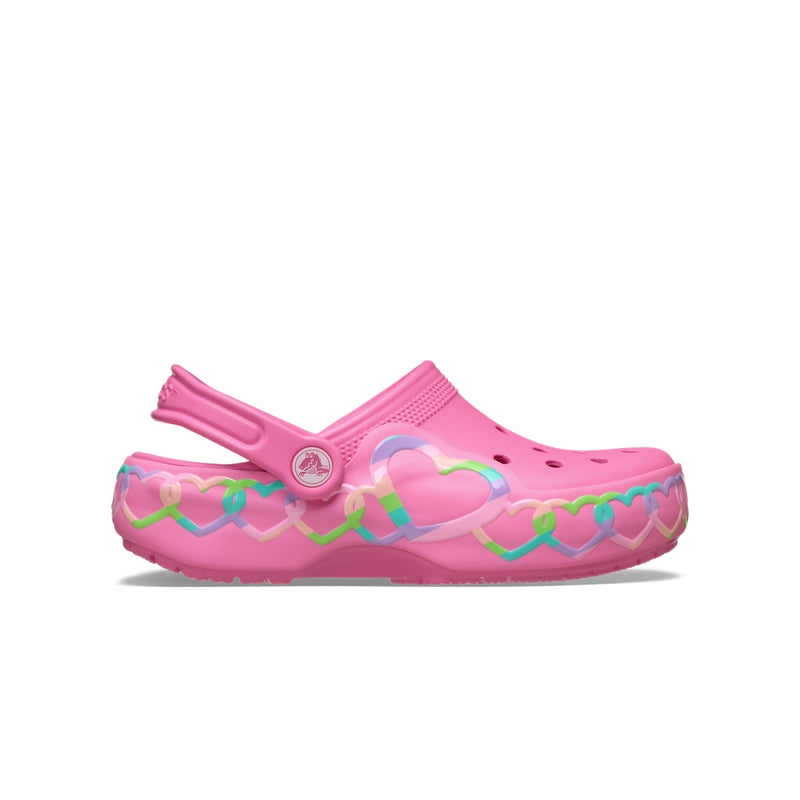 Classic Heart Lights Clog K PLem